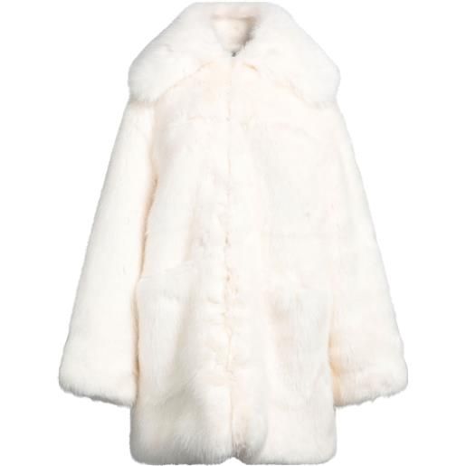 DSQUARED2 - shearling e teddy - bianco