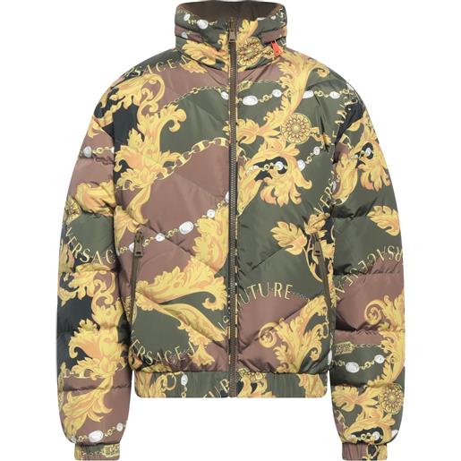 VERSACE JEANS COUTURE - piumino - verde militare