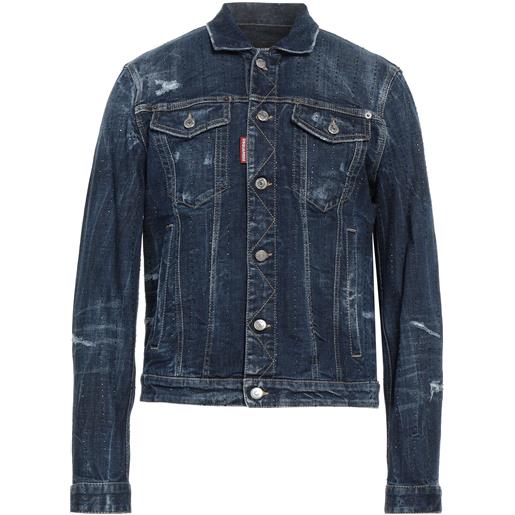 DSQUARED2 - giubbotto jeans - blu