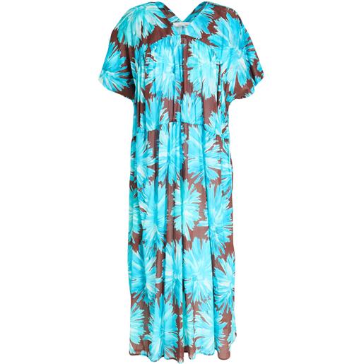 LIVIANA CONTI - vestito estivo - azzurro