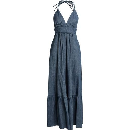 ELEVENTY - vestito estivo - blu