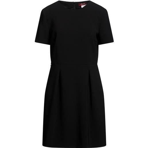 MAX MARA STUDIO - tubino - nero