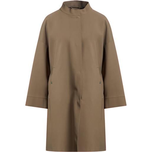 HERNO - soprabito - verde militare