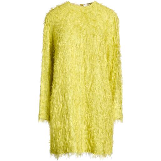 ALYSI - vestito corto - giallo