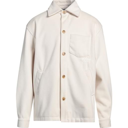 GCDS - giubbotto - off white