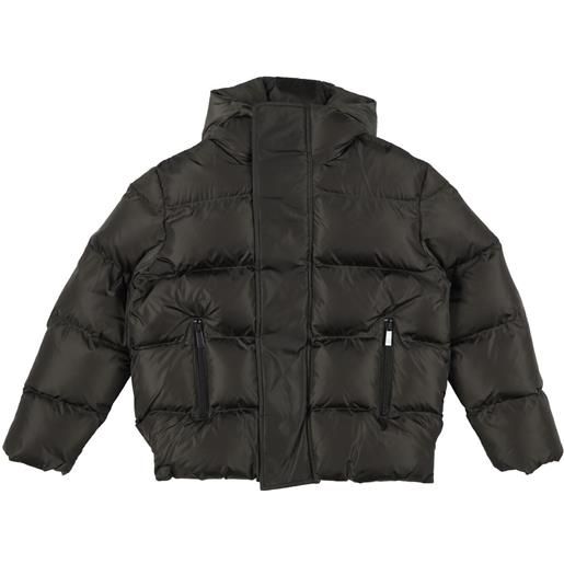 DSQUARED2 - piumino - verde scuro
