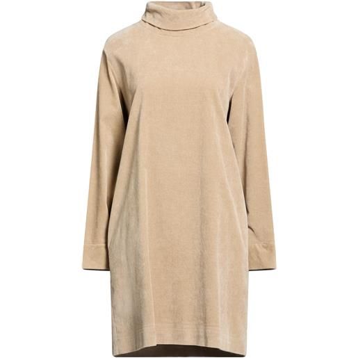 ANTONELLI - vestito corto - beige