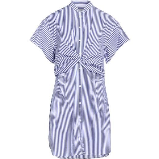 RAG & BONE - vestito chemisier - blu