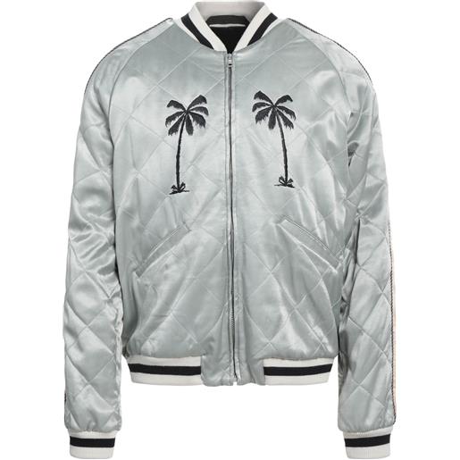 PALM ANGELS - bomber - celeste