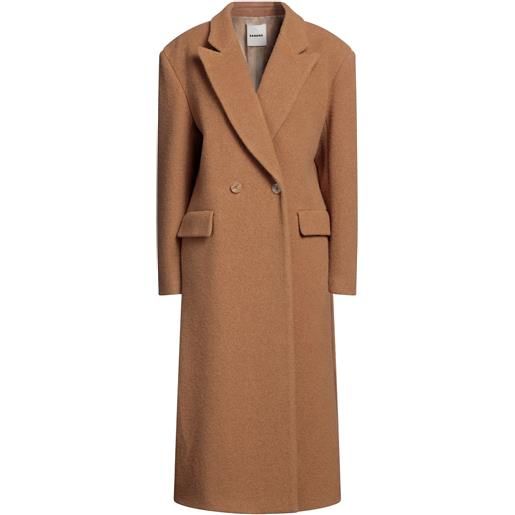 SANDRO - cappotto - cammello