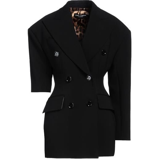 DOLCE&GABBANA - caban e doppio petto - nero
