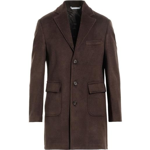 HERMAN & SONS - cappotto - cioccolato