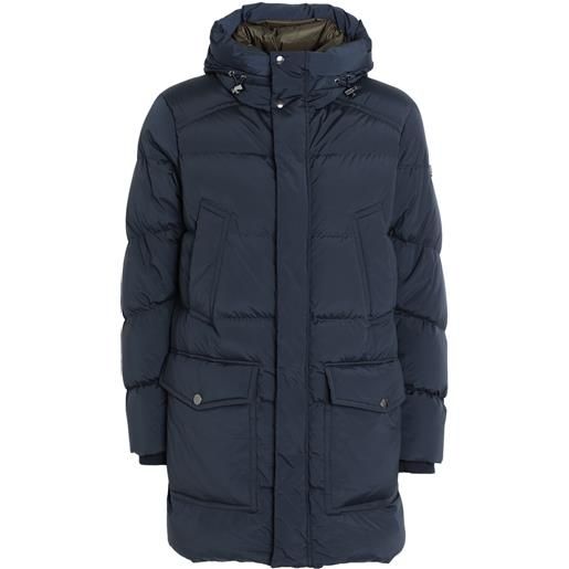 WOOLRICH - piumino - blu navy