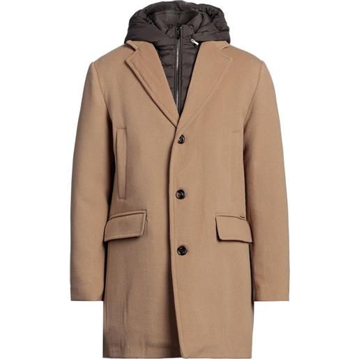MOORER - cappotto - cammello
