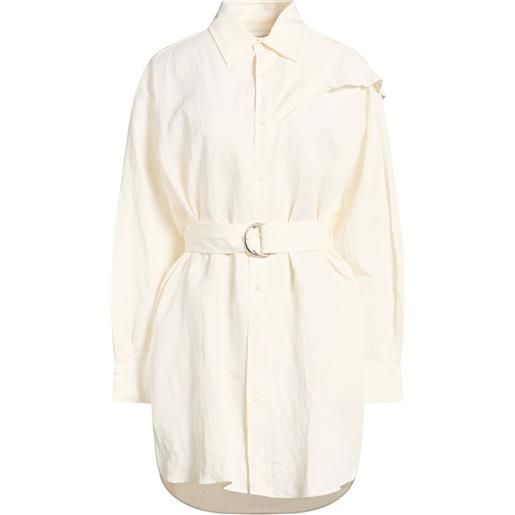 JW ANDERSON - vestito chemisier - off white