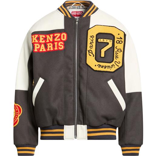 KENZO - giubbotto - antracite