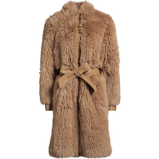 TWINSET - shearling e teddy - cammello
