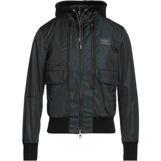 DOLCE&GABBANA - bomber - verde petrolio