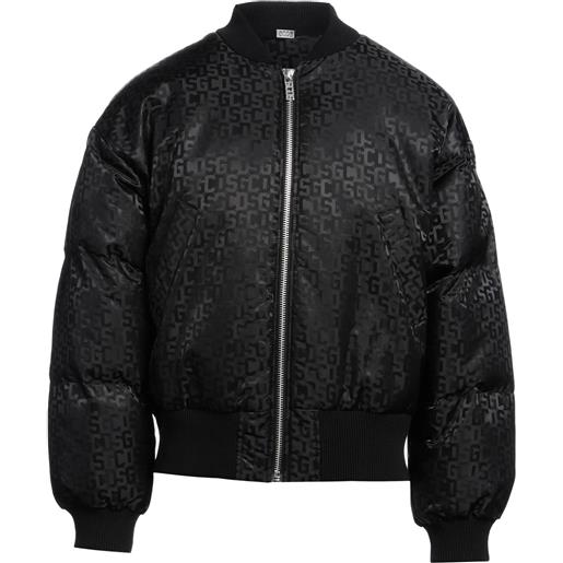 GCDS - bomber - nero