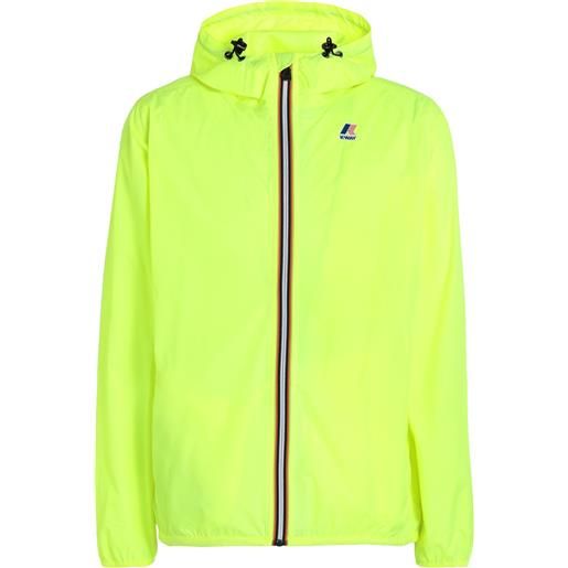 K-WAY - giacche a vento e softshell - giallo