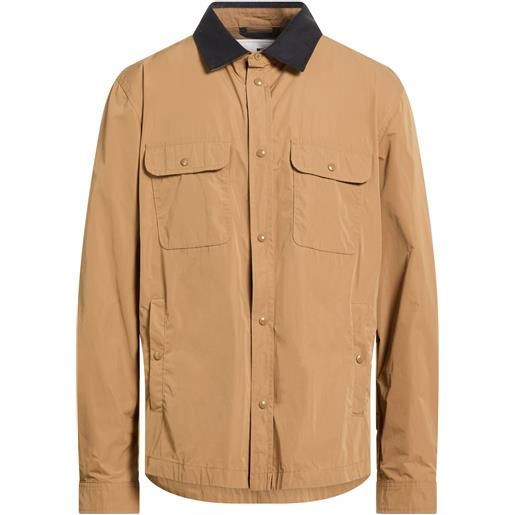 WOOLRICH - giubbotto - cammello