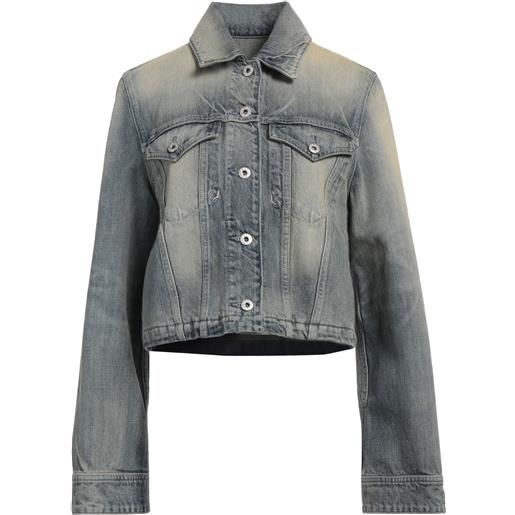 KENZO - giubbotto jeans - blu
