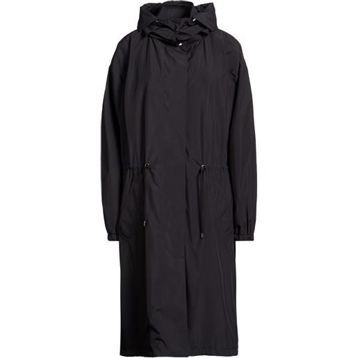 MOORER - parka - blu notte