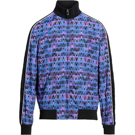 VALENTINO GARAVANI - bomber - blu