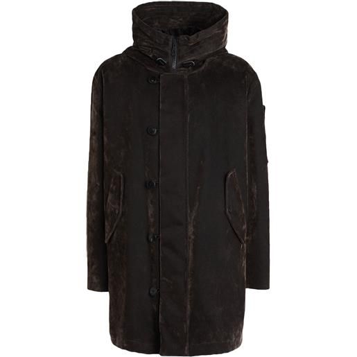 PEUTEREY - cappotto - verde militare