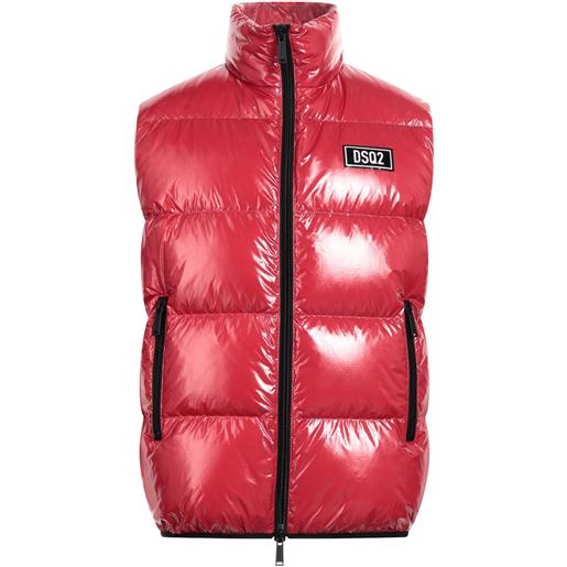 DSQUARED2 - piumino - rosso