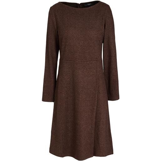 WEEKEND MAX MARA - vestito corto - testa di moro