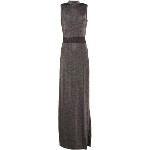 PUCCI - vestito in maglia - antracite