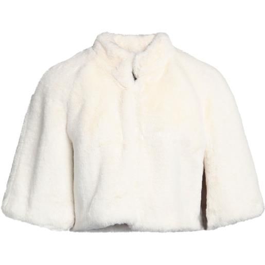 NENETTE - shearling e teddy - avorio