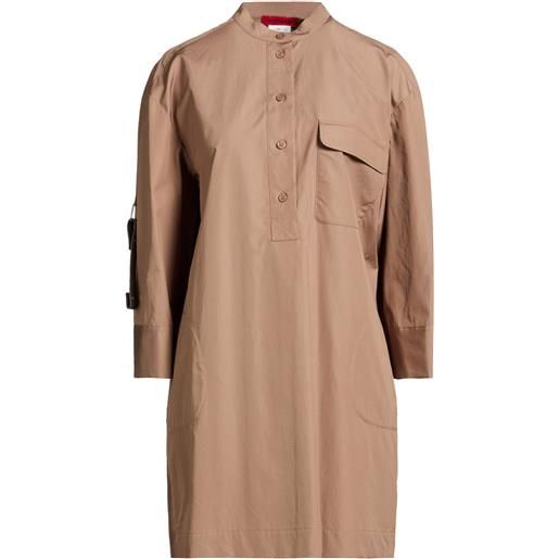 MAX&Co. - vestito chemisier - nocciola