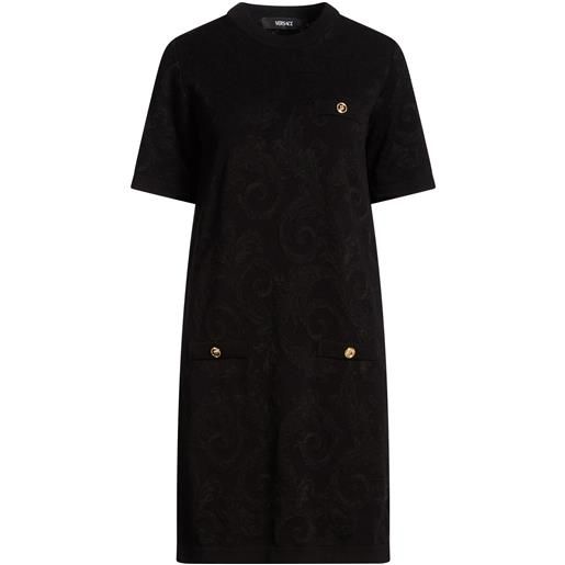 VERSACE - tubino - nero