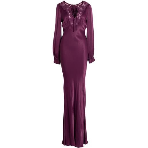 TWINSET - vestito da cerimonia - viola