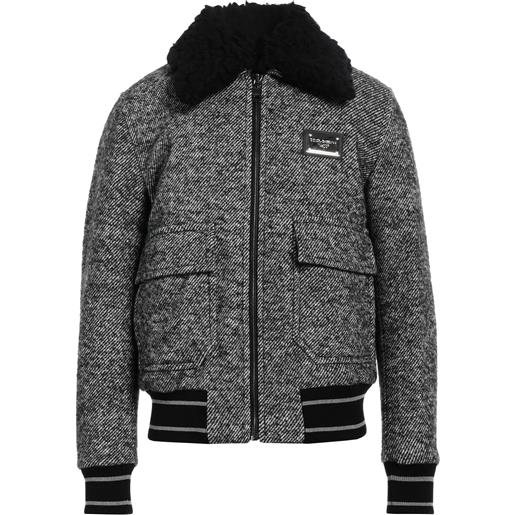DOLCE&GABBANA - cappotto - nero