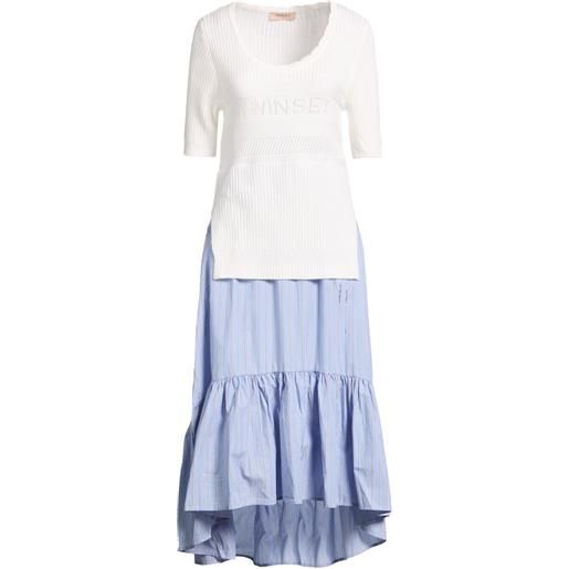 TWINSET - vestito estivo - bianco