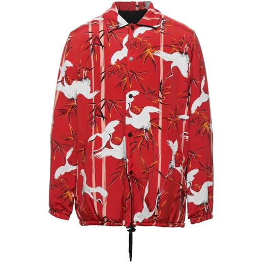 BUSCEMI - giubbotto - rosso