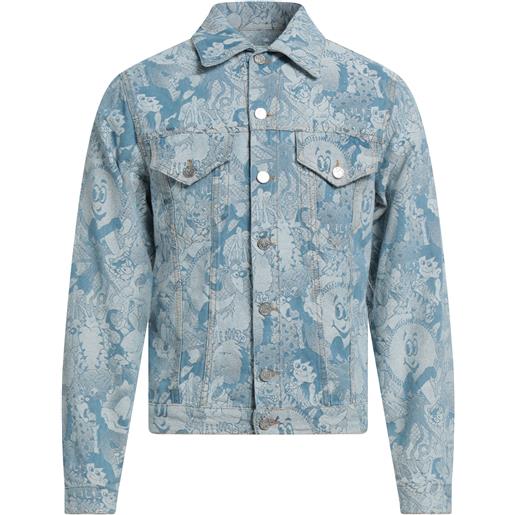 ARIES - giubbotto jeans - blu