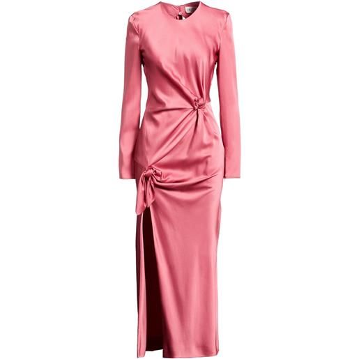 DEL CORE - vestito lungo - rosa antico