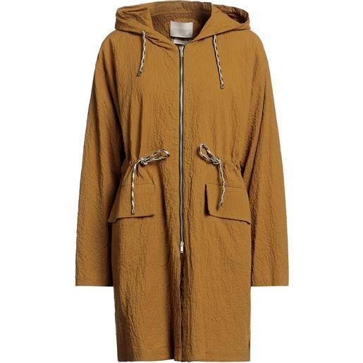 MOMONÍ - parka - senape