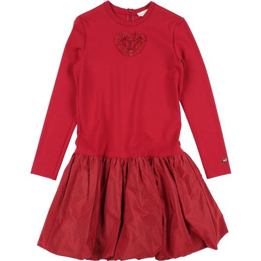MONNALISA - vestito - rosso