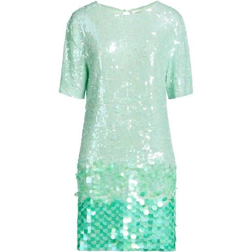 P.A.R.O.S.H. - vestito corto - verde chiaro