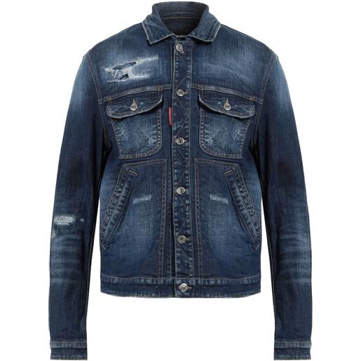 DSQUARED2 - giubbotto jeans - blu