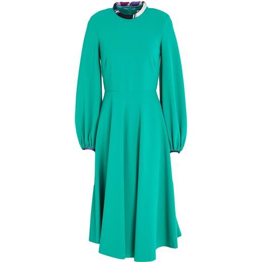 PUCCI - vestito da cerimonia - verde smeraldo