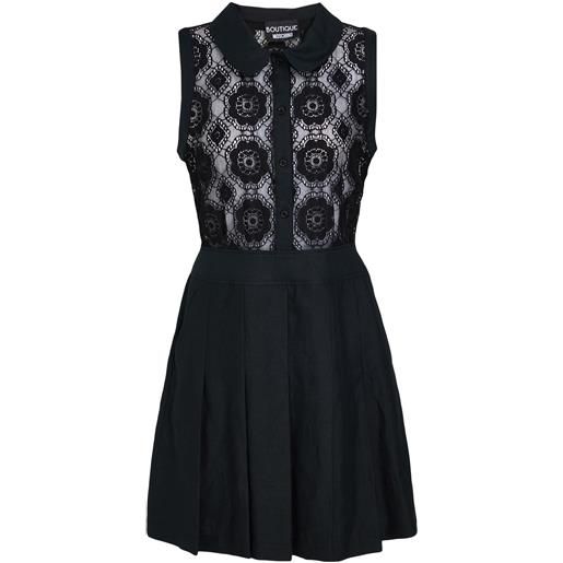 BOUTIQUE MOSCHINO - vestito corto - nero