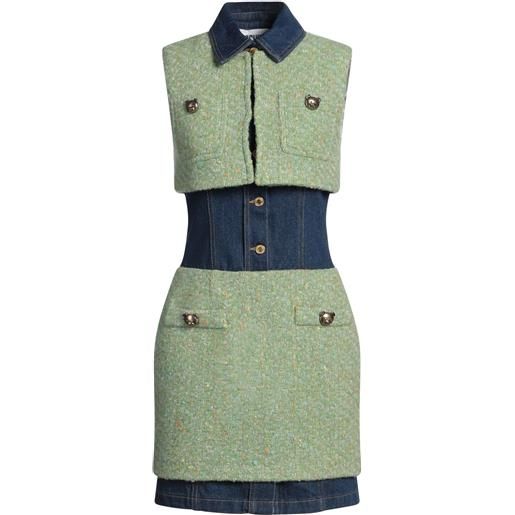 MOSCHINO - tubino - verde