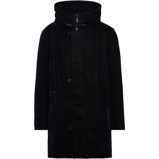 PEUTEREY - cappotto - blu notte