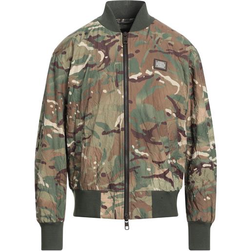 DOLCE&GABBANA - bomber - verde militare